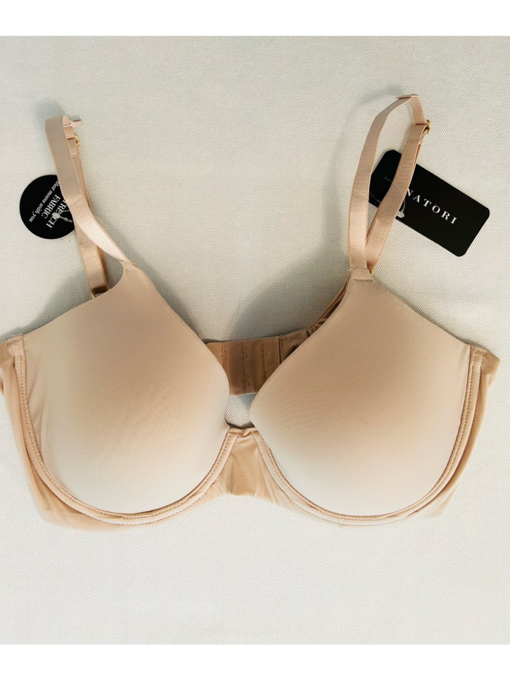 Natori Soft Focus Convertible Demi-T-Shirt Bra, Light Mocha, Size: 36DD, NWTs - Picture 6 of 8